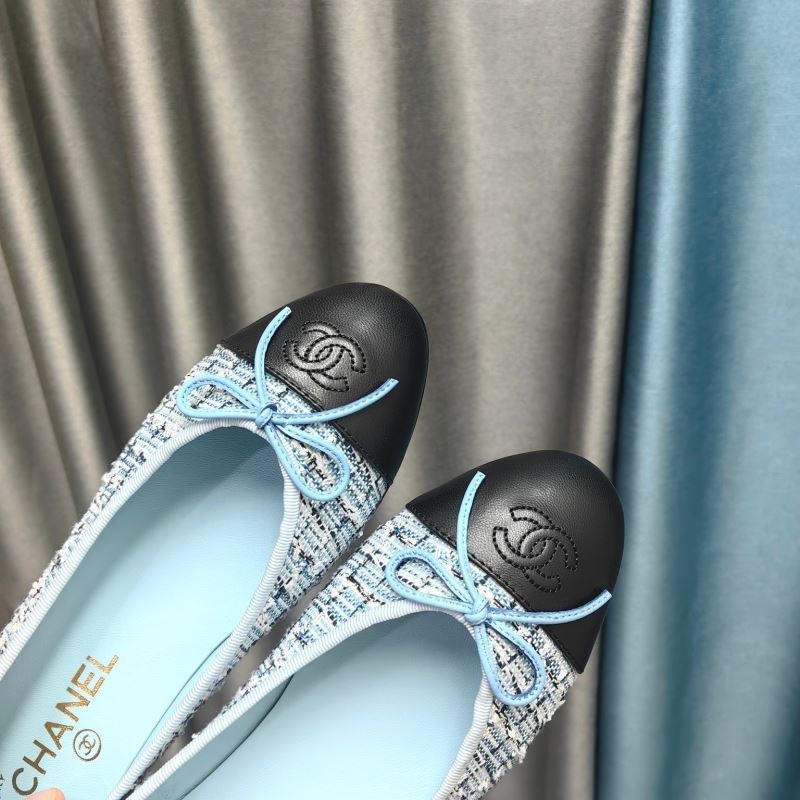 Chanel Flat Shoes